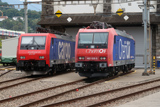 FFS Re 474 017-1 e Re 482 020-5 'ChemOil'